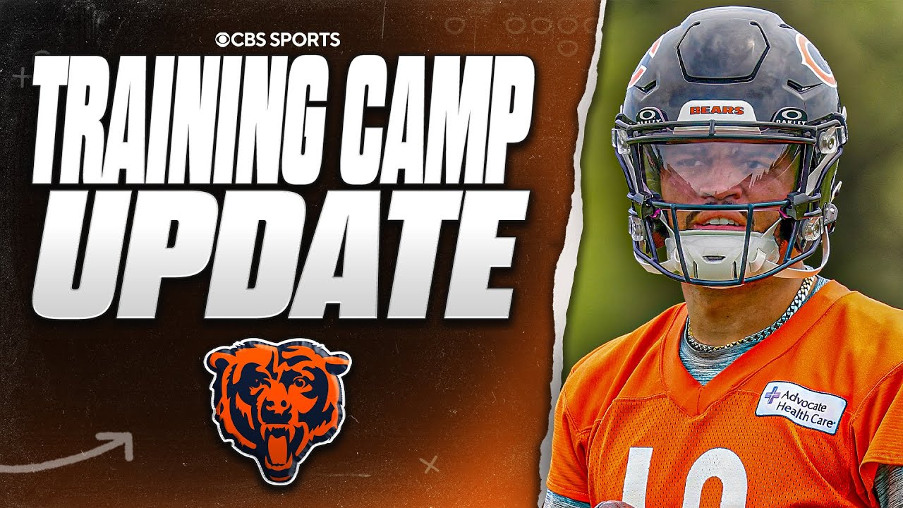 Chicago Bears Training Camp UPDATE: Caleb Williams Looks to Make Year 2 Leap Under Ben Johnson