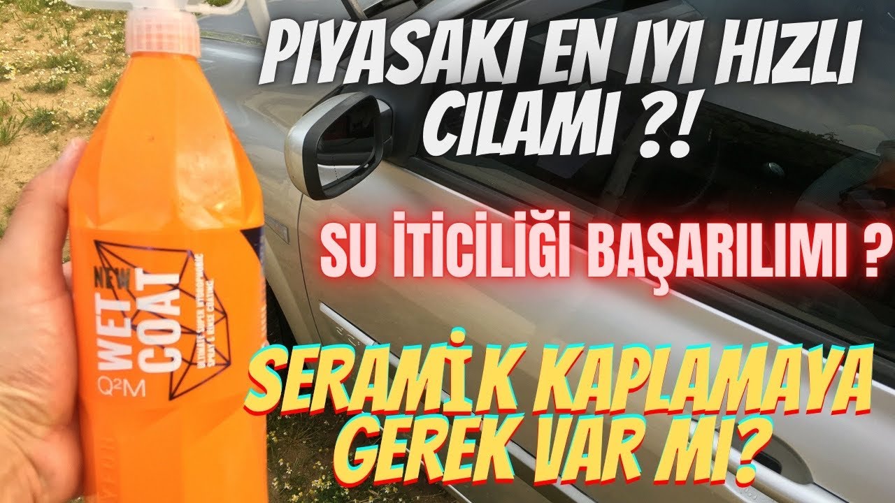 Gyeon Q²M WetCoat Nasıl Uygulanır ? Performansı Nasıl ?