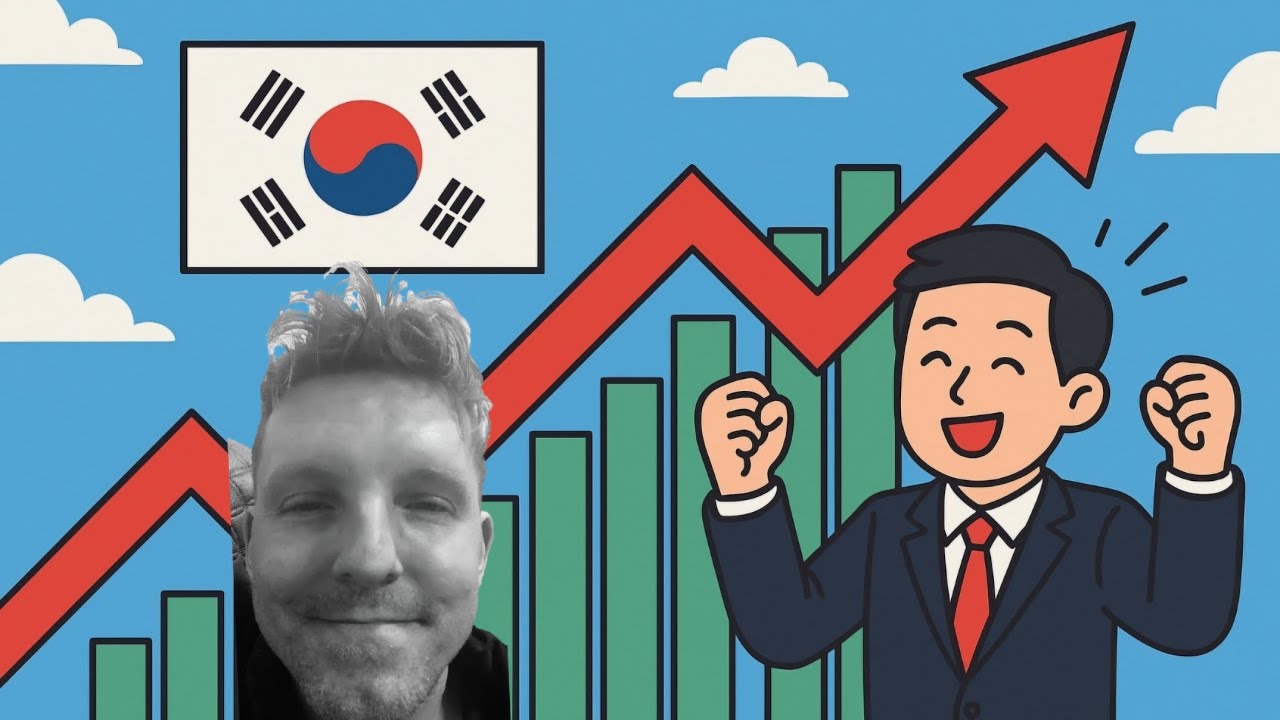 South Korea&rsquo;s Stock Market Surges 10APR2025 A