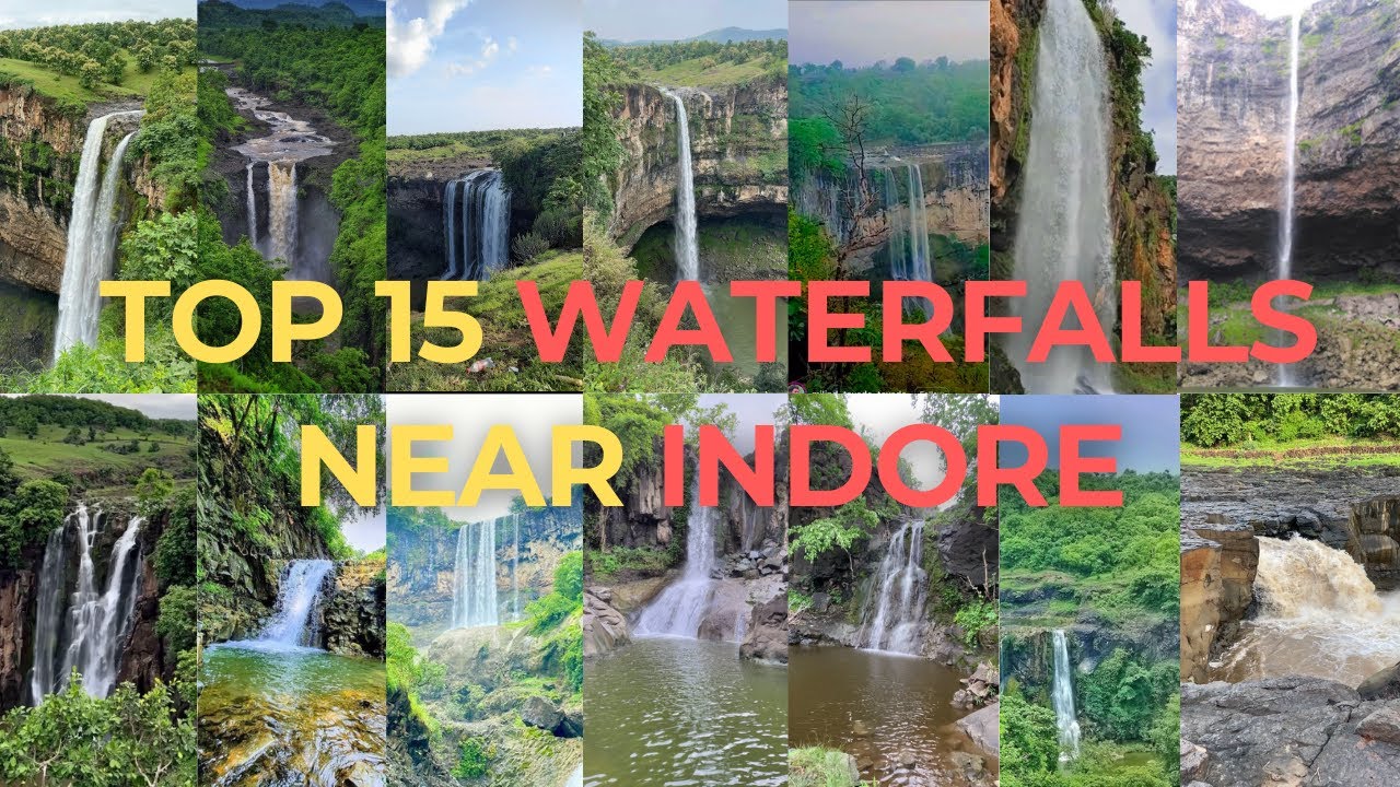 Top 15 Waterfalls Near Indore | Best Waterfalls in Indore | Waterfalls to Visit near xIndore