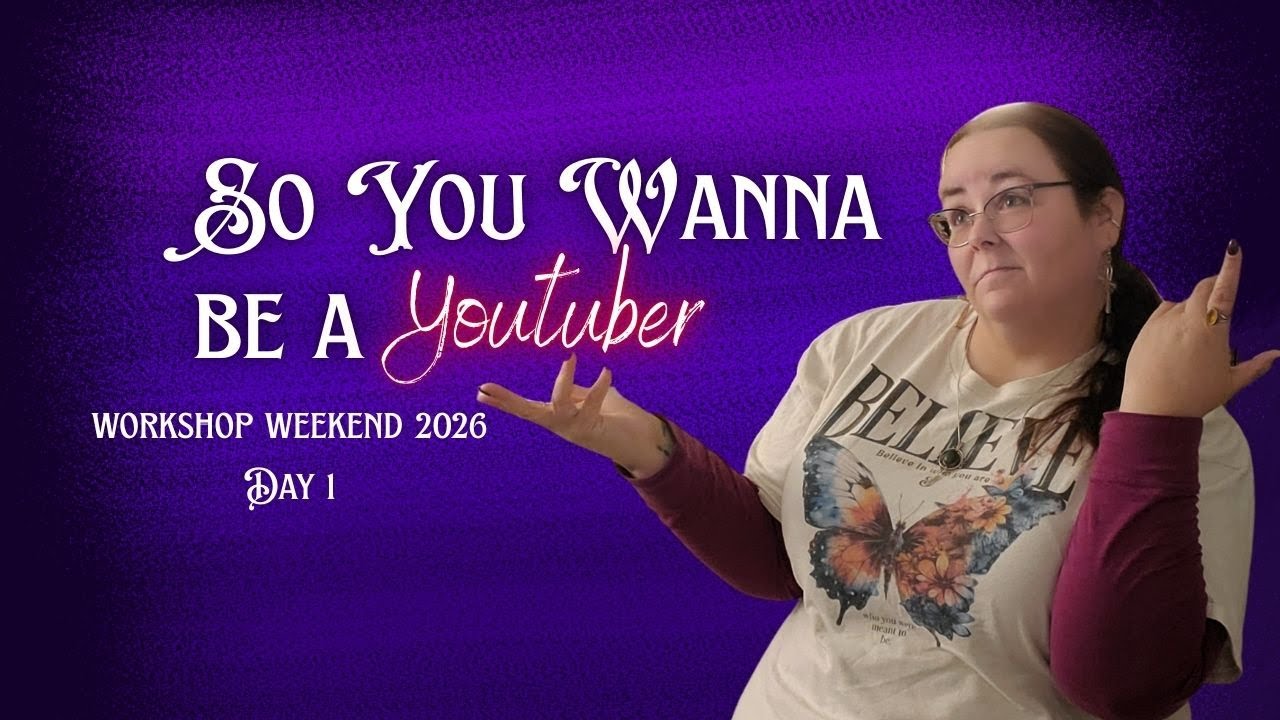 So You Wanna be a YouTuber, Day 1: Your Story Starts