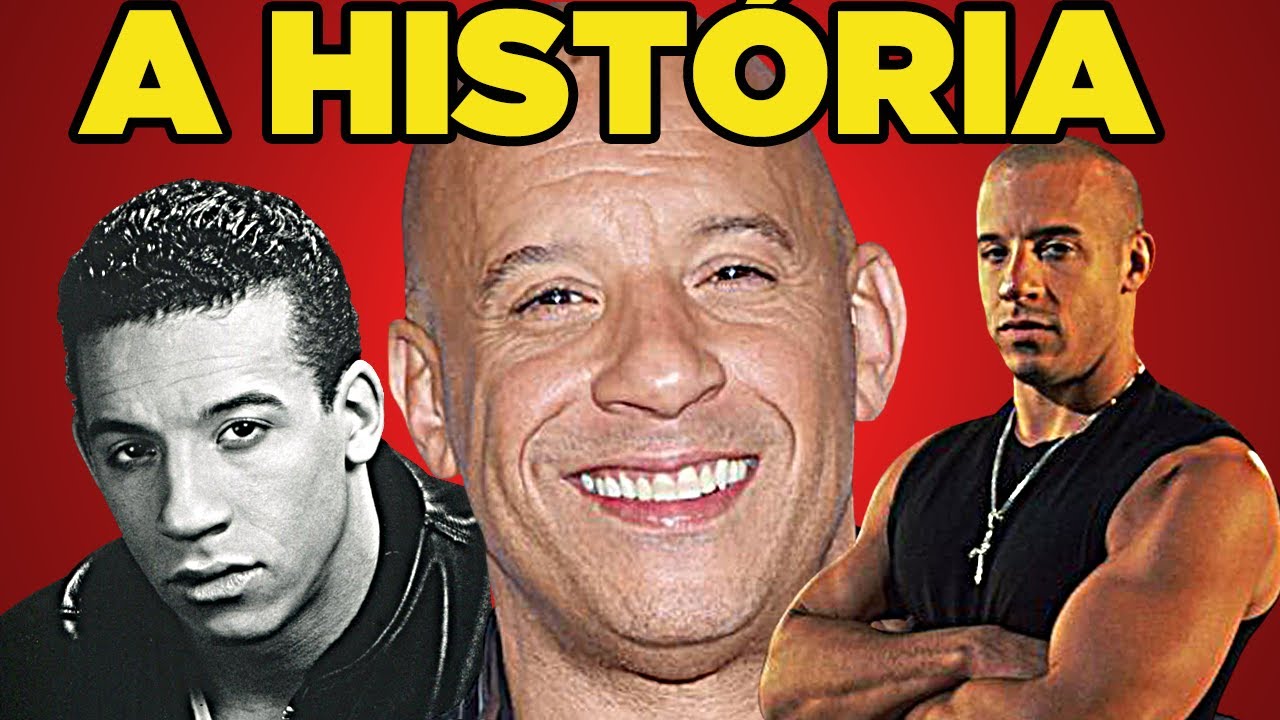 A HISTÓRIA DE VIN DIESEL