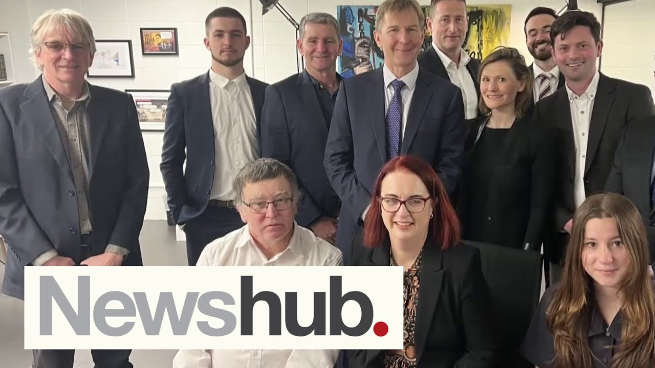 'Significant day': Alan Hall receives NZ's largest payout for wrongfully-convicted person | Newshub