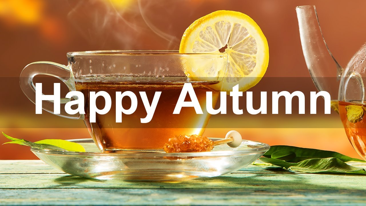 Happy Fall Jazz - Sweet Autumn Coffee Jazz and Bossa Nova Guitar Music
