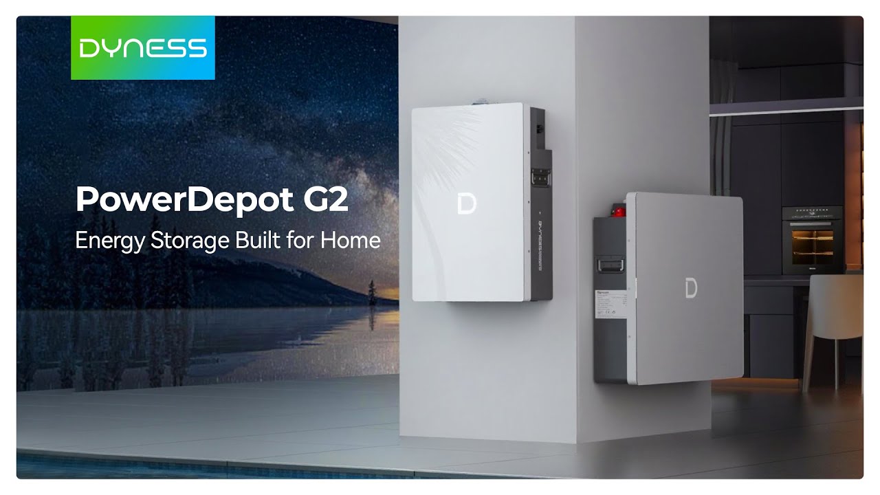 Meet the Dyness PowerDepot G2 &ndash; where advanced technology meets everyday energy needs.