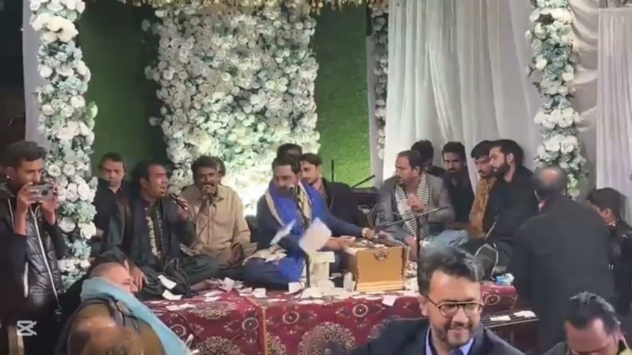 Sony Khan Performance At Mochi Gate Muhala Shia