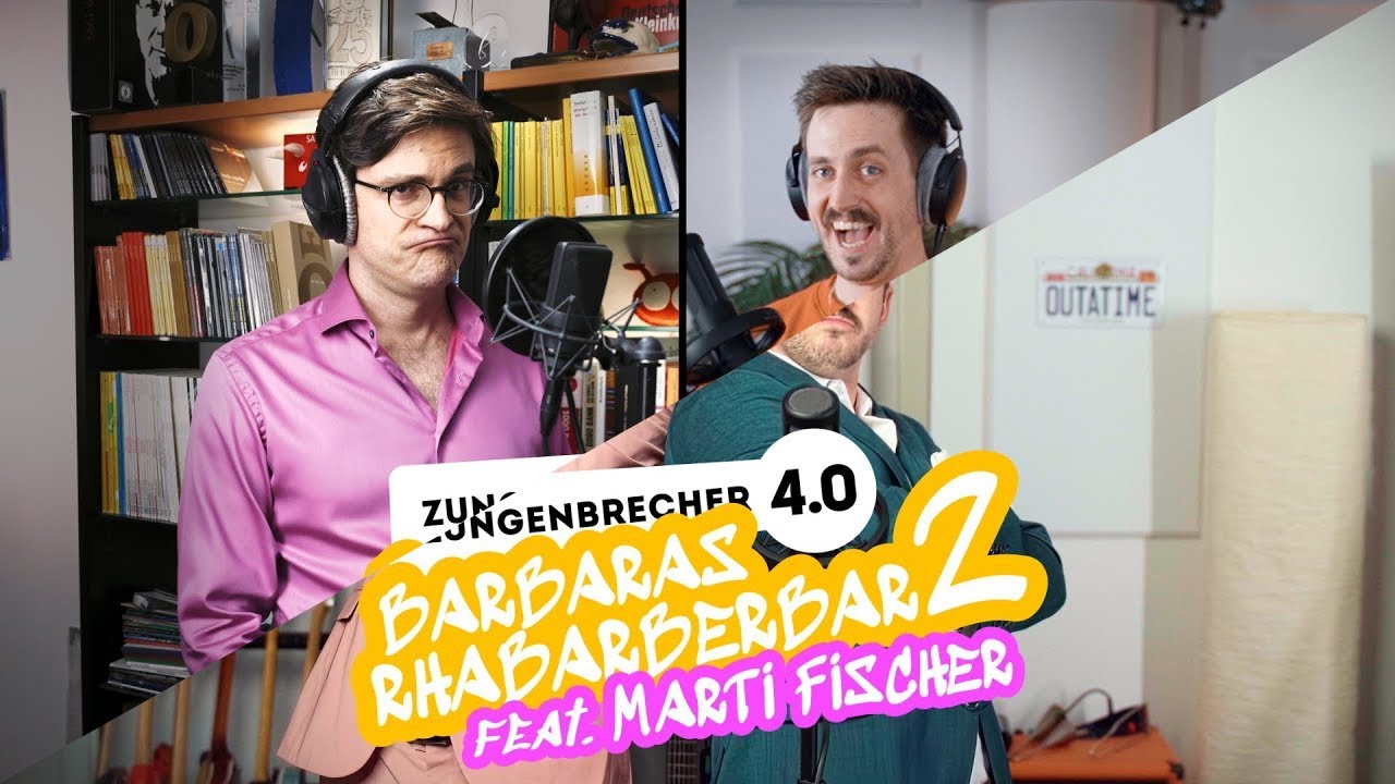 Barbaras Rhabarberbar 1 + 2 (Bodo Wartke feat. Marti Fischer)
