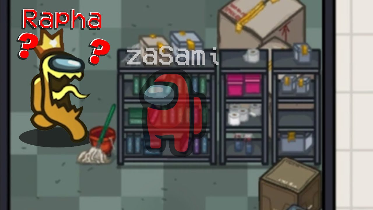 ERA LANGA MINE si NU M-A VAZUT pe HIDE AND SEEK AMONG US