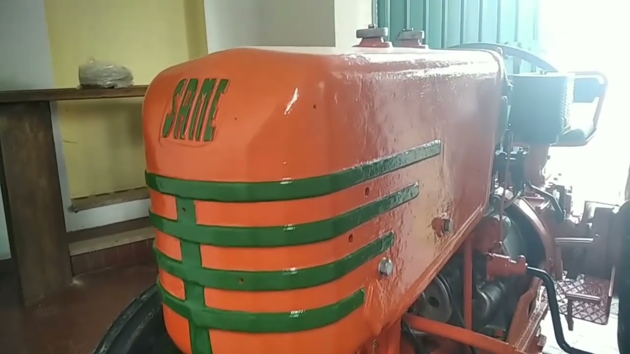 #11 Trattore d'Epoca Same 4R10 #Tractors