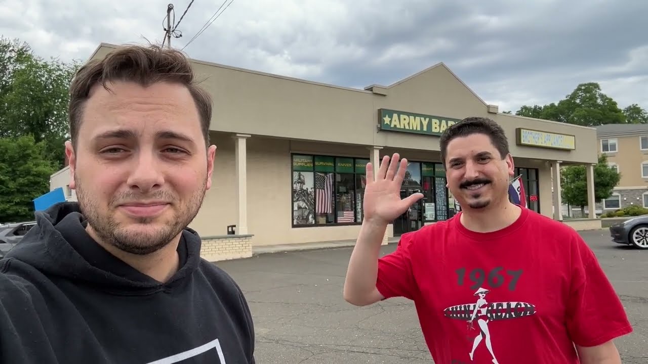 Surplus Shopping with BAE || Episode 1 || Vietnam War Milsim, Airsoft, and Reenactment Finds