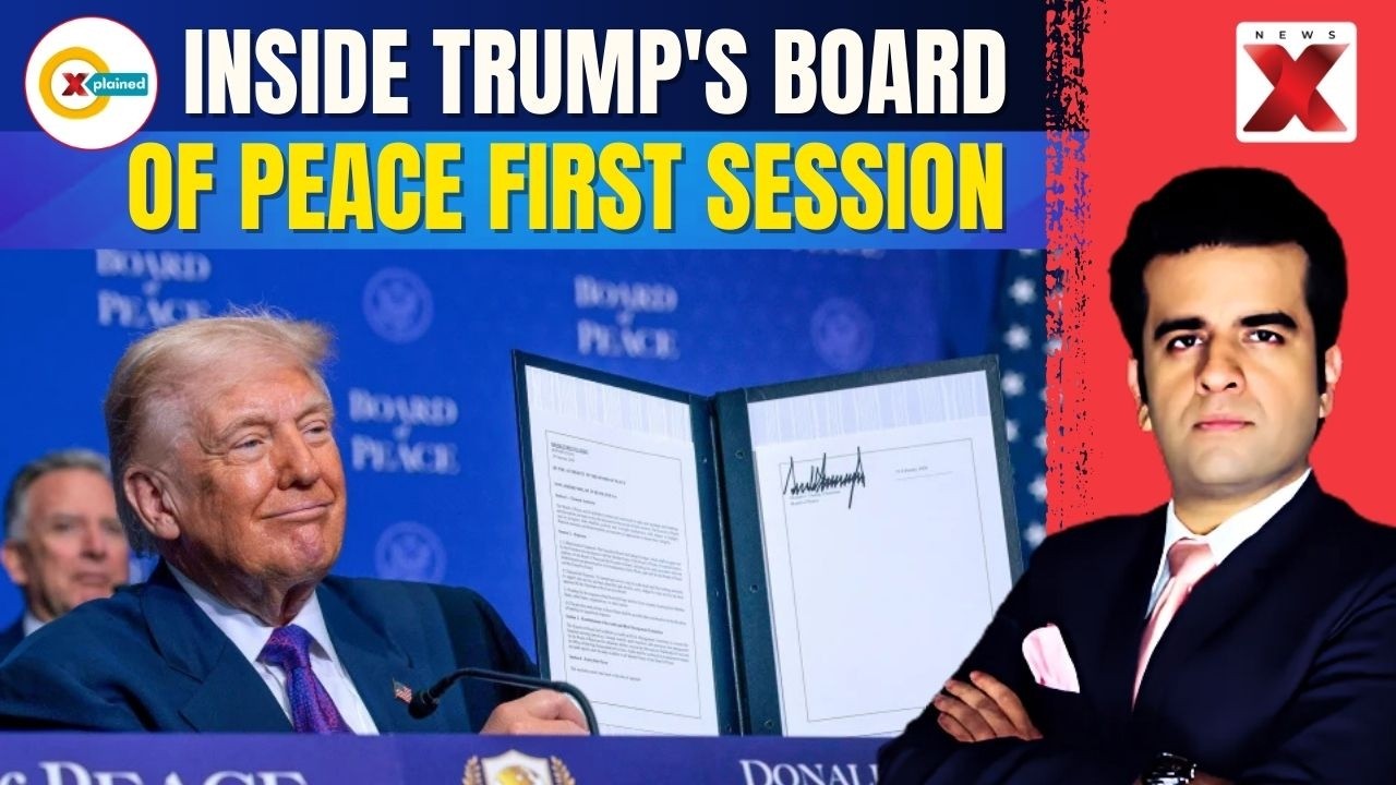 What Unfolded At Trump's Board Of Peace First Session? | Xplained by NewsX