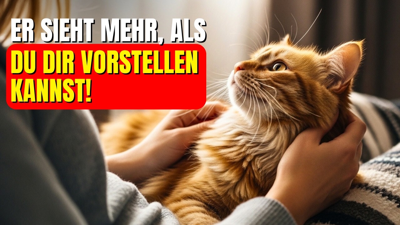 Was sieht deine Katze wirklich, wenn sie dich ansieht? Das hat dir noch nie jemand gesagt!