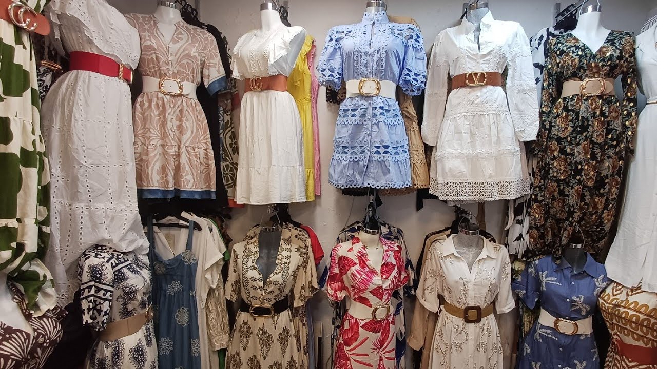Por TALLAS, Hermosos Vestidos, Palazzos, Pantalones de Importación, Pza y Mayoreo 