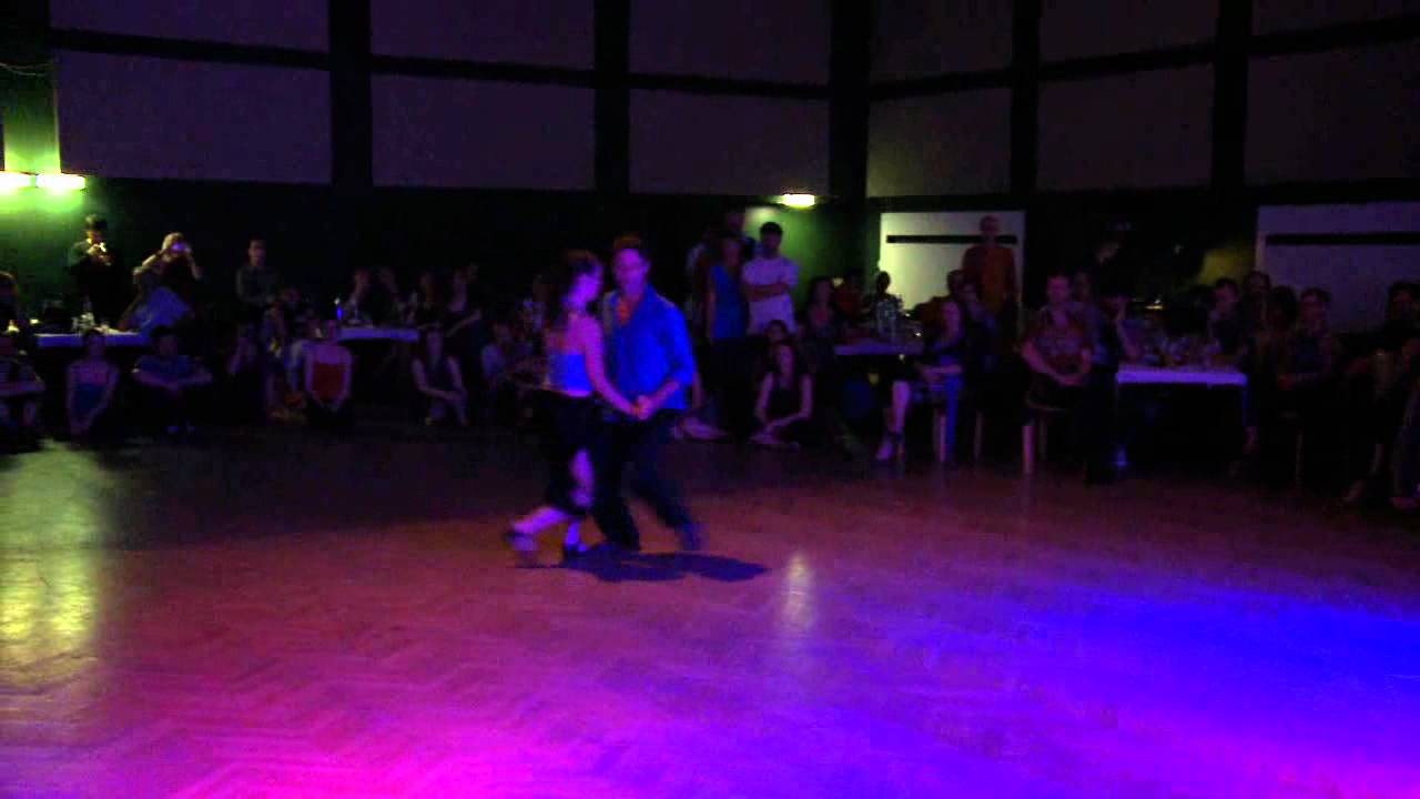 Javier Cura & Lydia Nassall at WieNeo tango festival