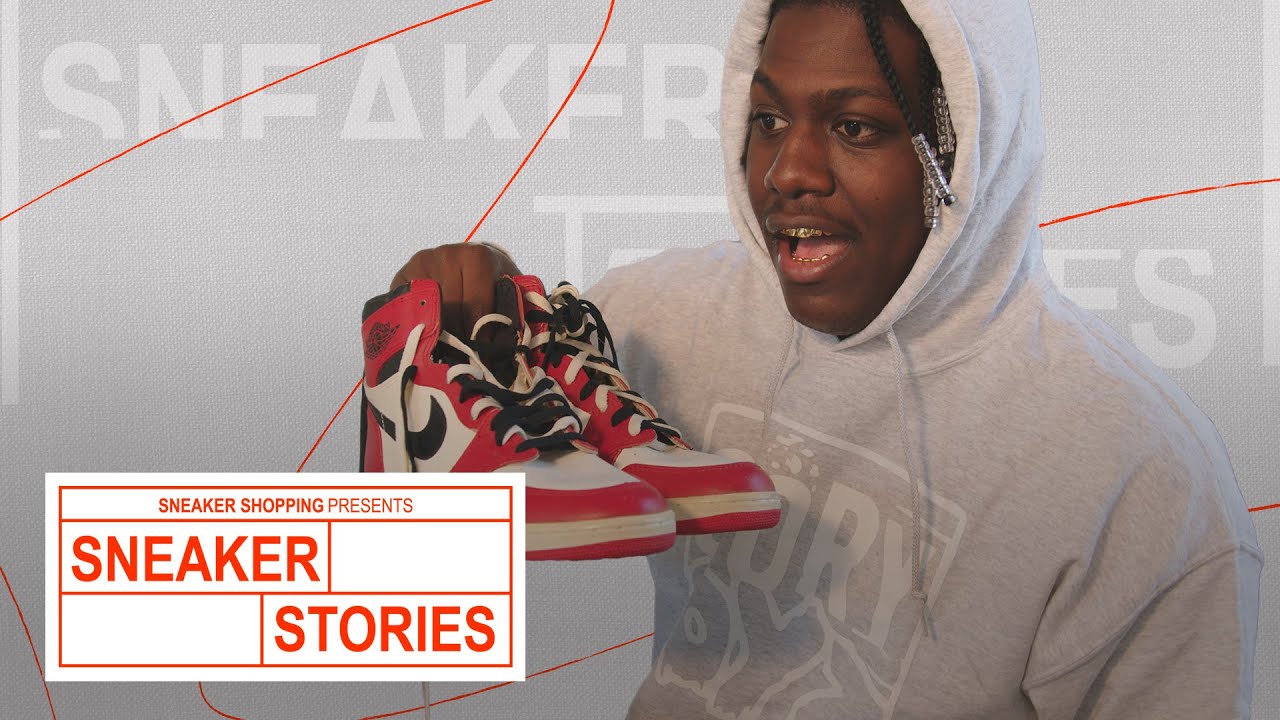 Lil Yachty Shows Off Rare Jordan 1s and Unreleased Sean Wotherspoon Collabs on Sneaker Stories