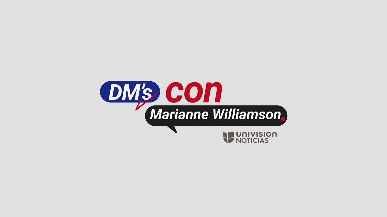 DM&rsquo;s con Marianne Williamson: conoce a la candidata dem&oacute;crata que m&aacute;s habla del amor