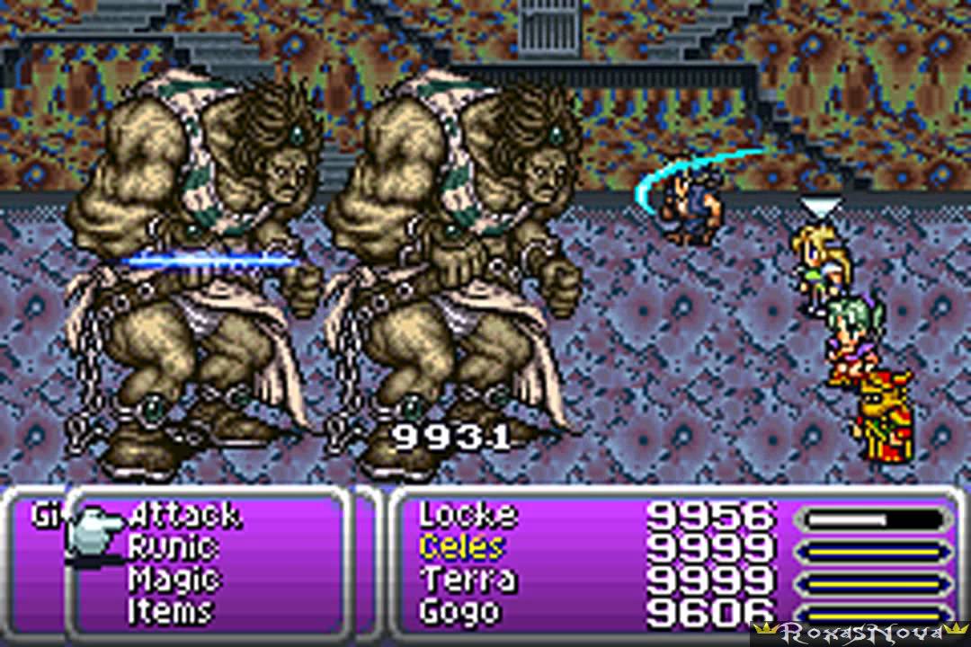 Final Fantasy VI Advance - The Soul Shrine