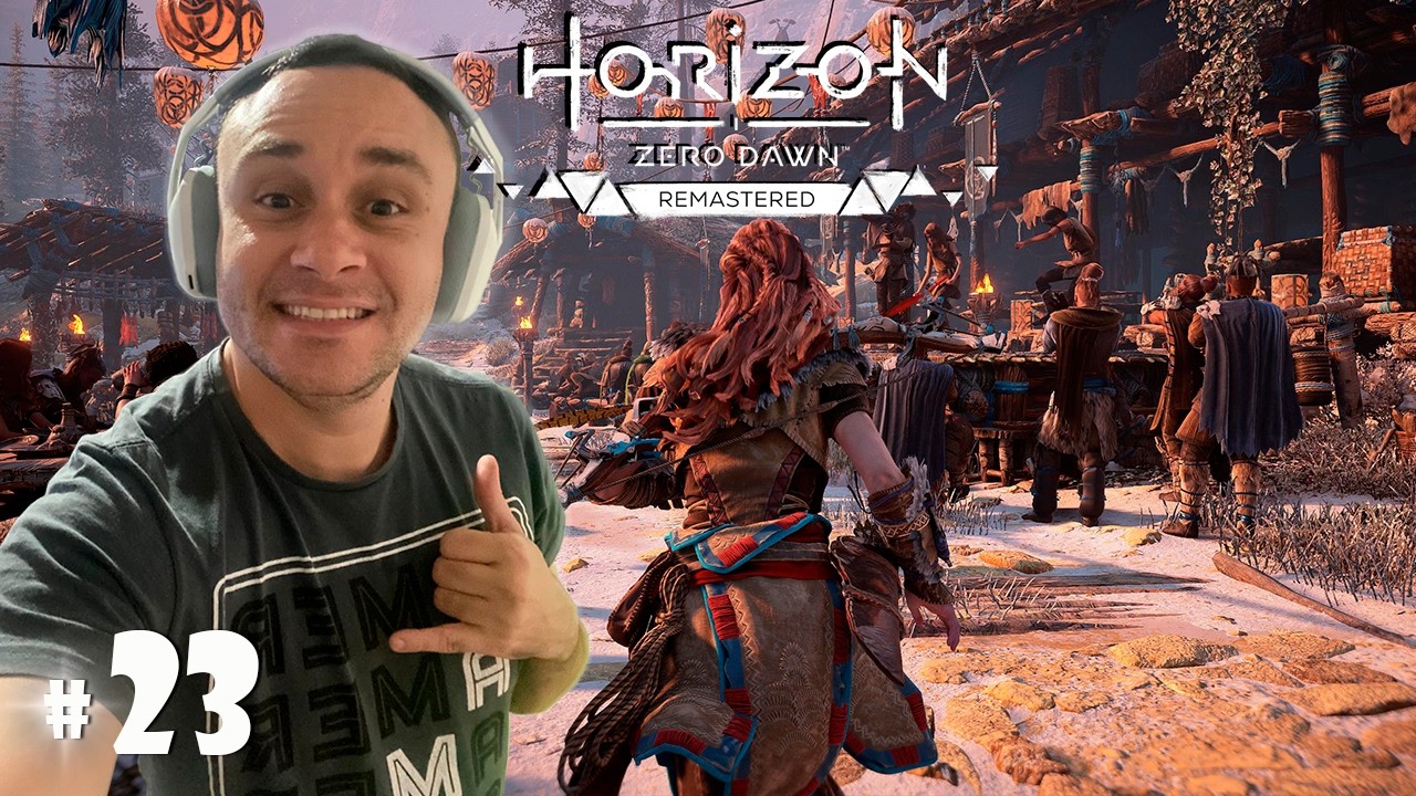 Horizon Zero Dawn - Episódio 23 | Ninguém Esperava Isso da Aloy! #23