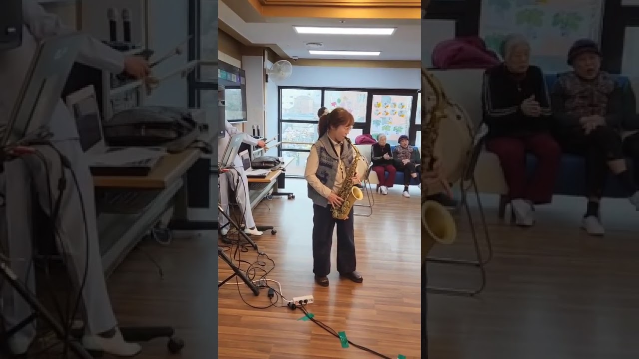 나훈아~고향역…봉사활동