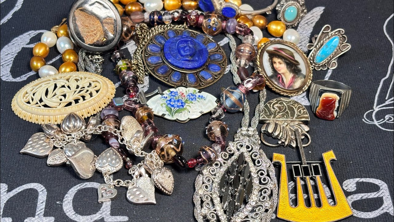 Subscriber Mystery Jewelry Unboxing - Gold & Fine Costume