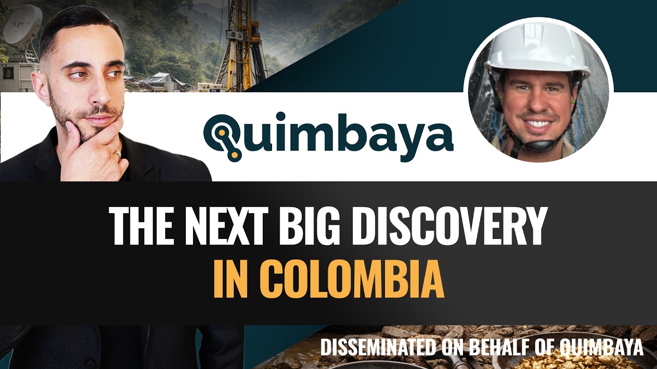 Big Update From Quimbaya Gold w/ CEO Alexandre Boivin (CSE:QIM)