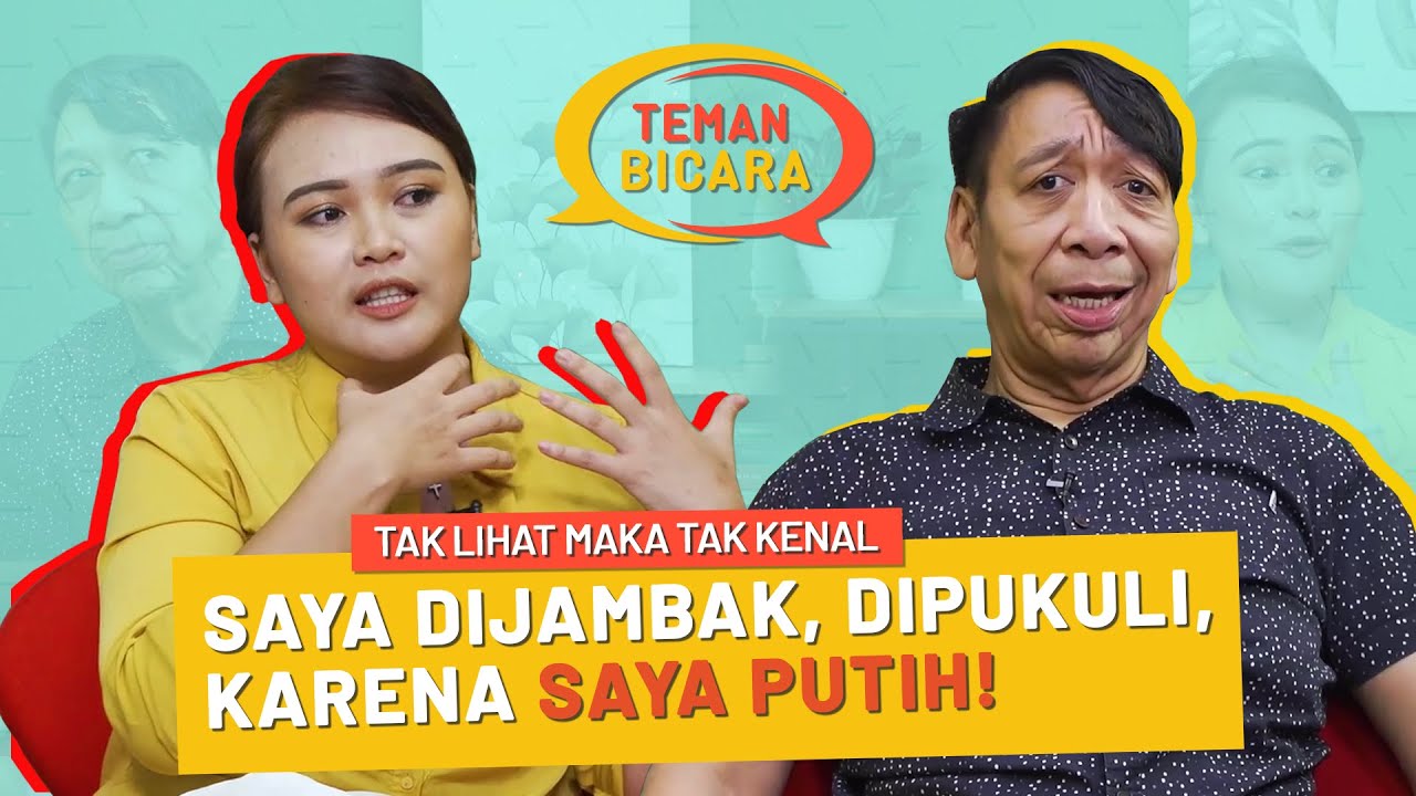 Nyaris B*nuh D1ri! Dua Orang lni Bagikan Pengalamannya Soal Bullying | TEMAN BICARA