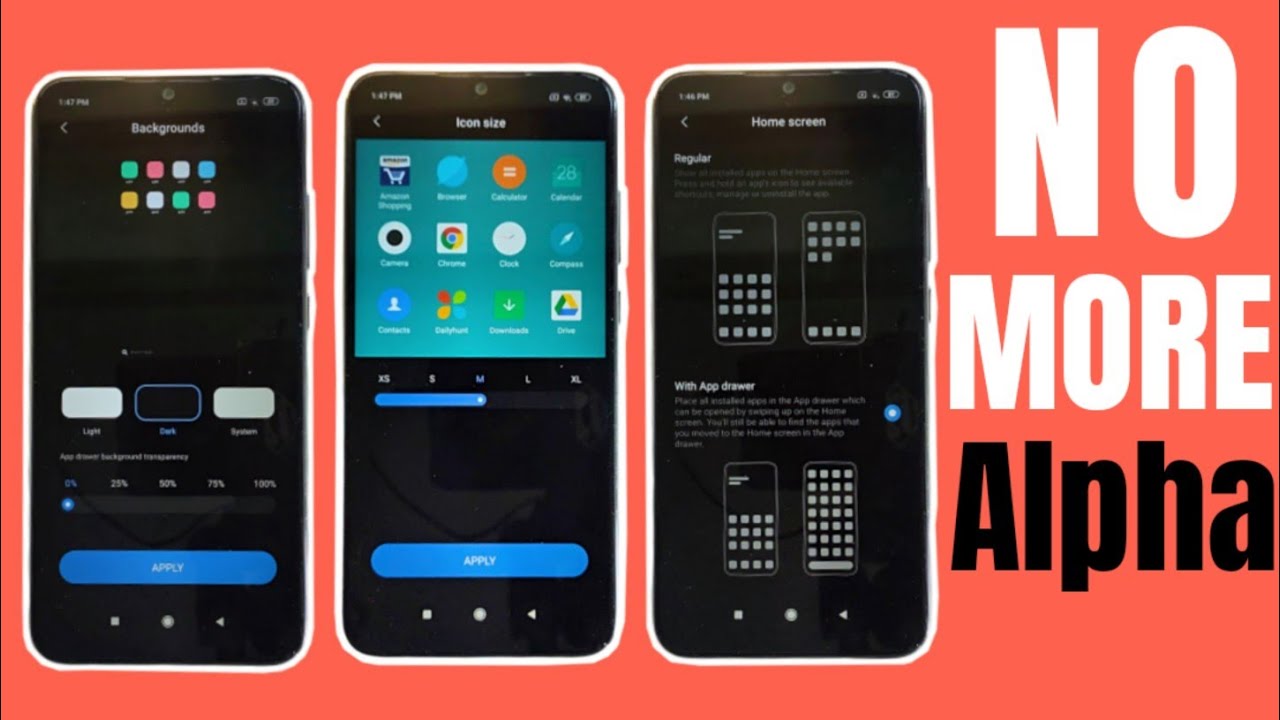 MIUI 11 System Launcher Update | 27th January 2020