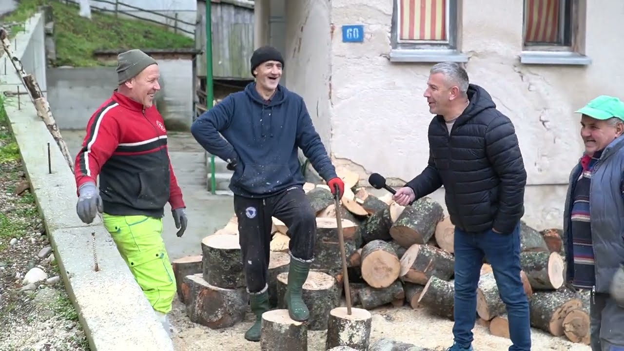MI TI SE NE BOJIMO NAŠIH ŽENA 😂 KO SU SJEKAČI IZ PUTIŠA KOD BUSOVAČE
