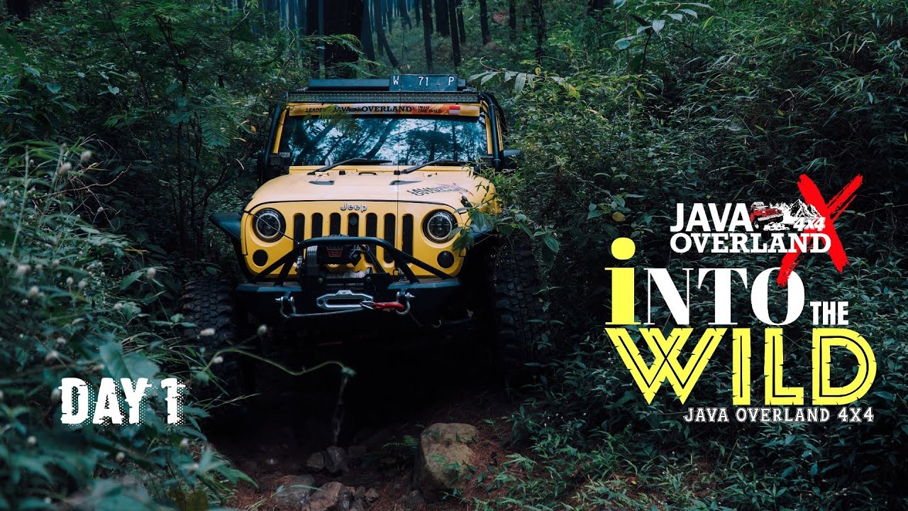 DAY 1 - JAVA OVERLAND 4x4 - INTO THE WILD