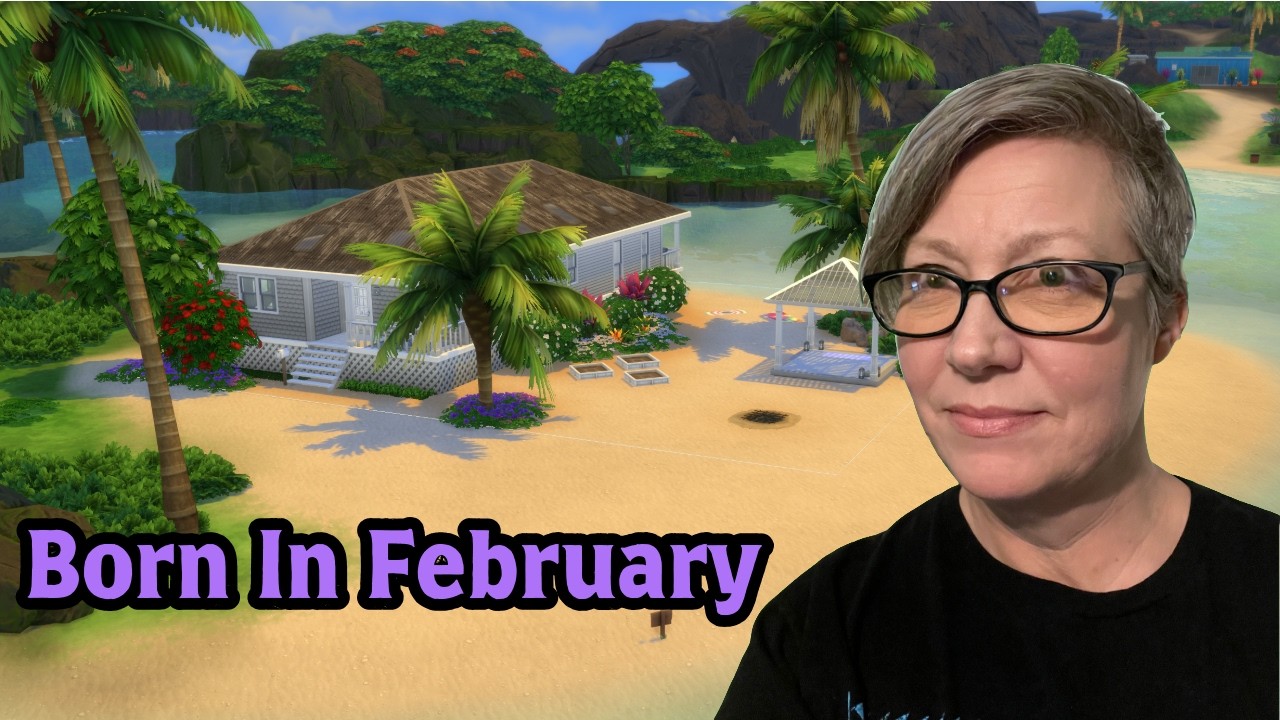 I built a house for those of you born in February!