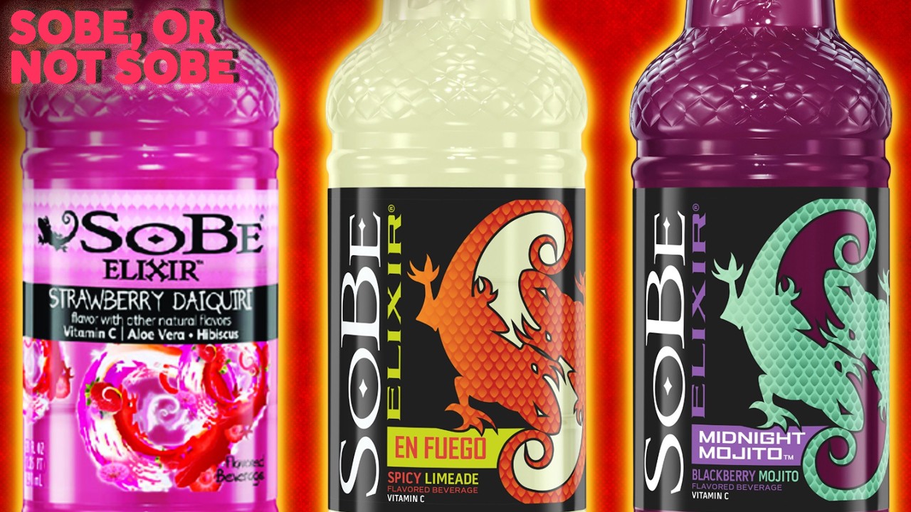 Что случилось с SoBe?