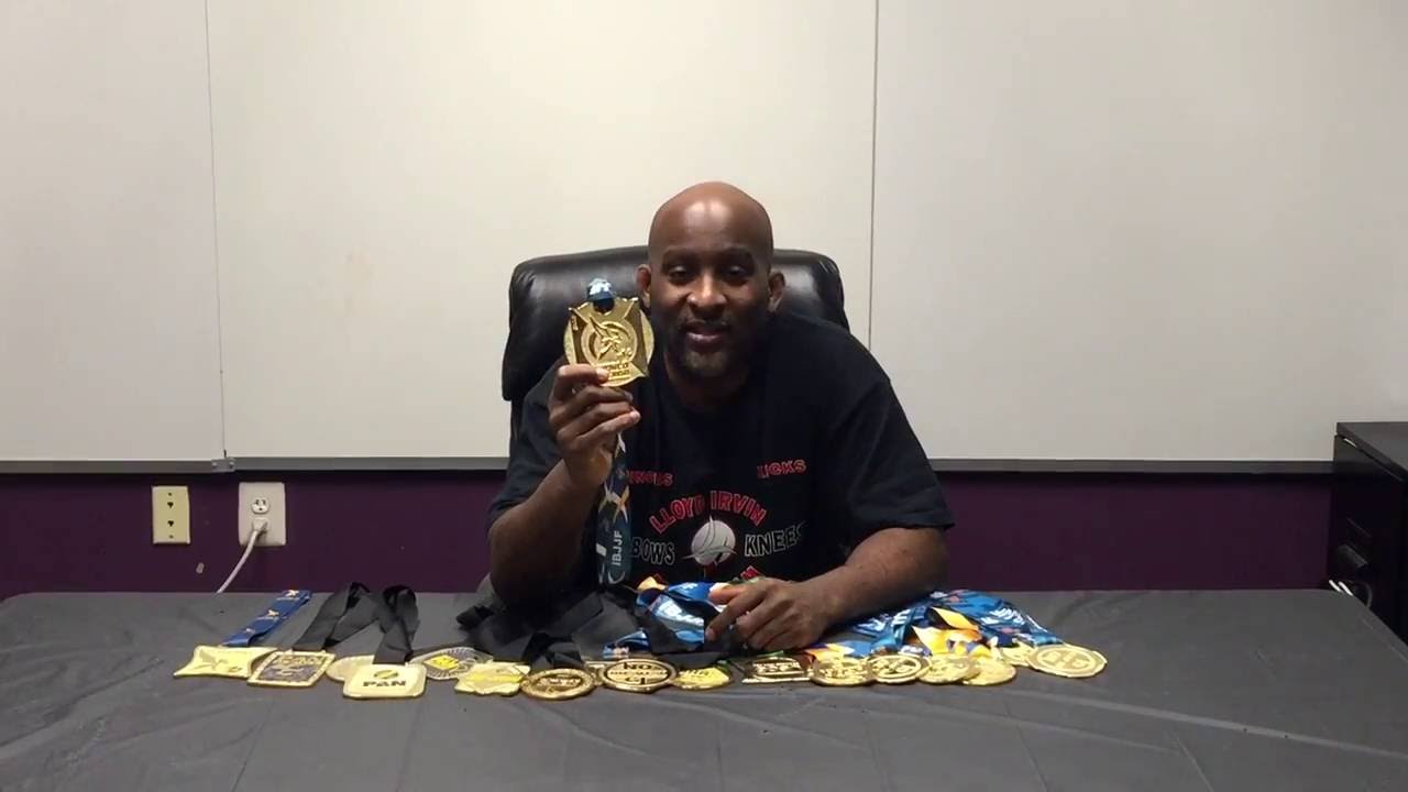 Lloyd Irvin on Gold Medals & Medal Chasing