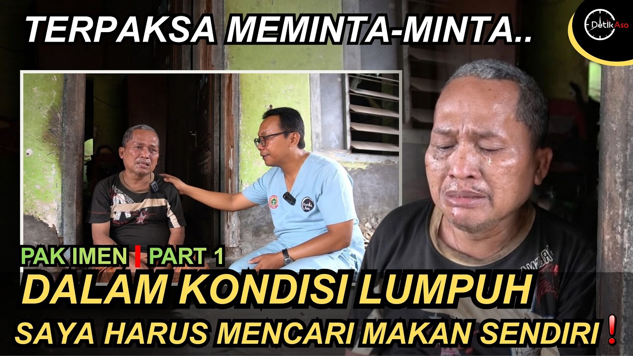 M3N4NG1S TERISAK ISAK❗️TAK ADA YANG MEMBERI MAKAN SAYA TERPAKSA MEMINTA-MINTA❗️