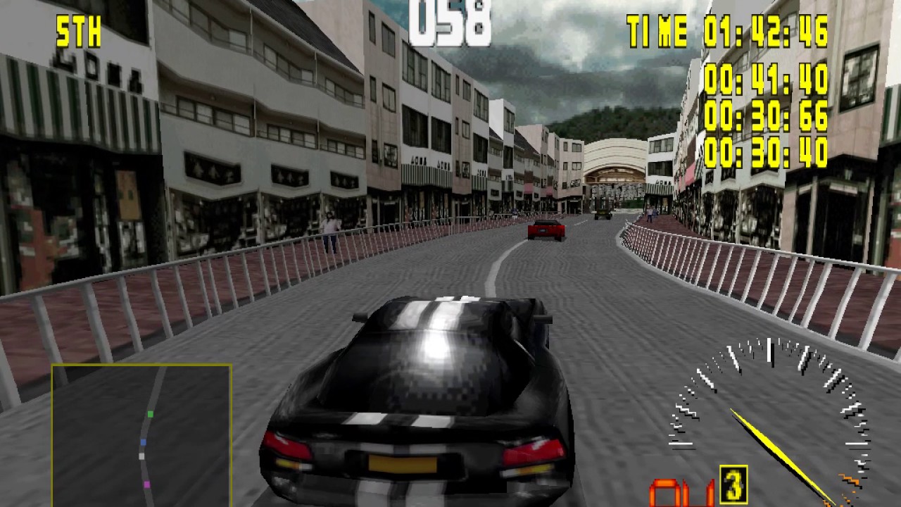 Test Drive 5 - Kyoto (PlayStation)
