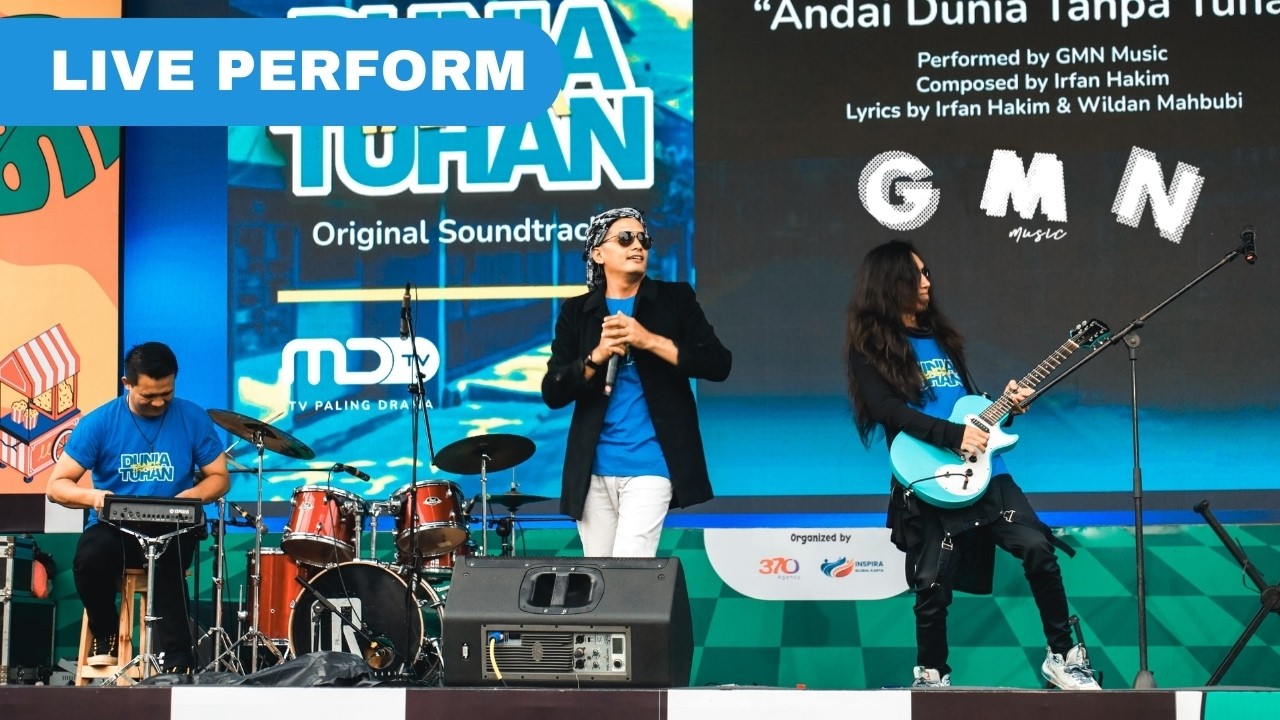 Live Performe GMN Music | Meet And Greet Cast Dunia Tanpa Tuhan