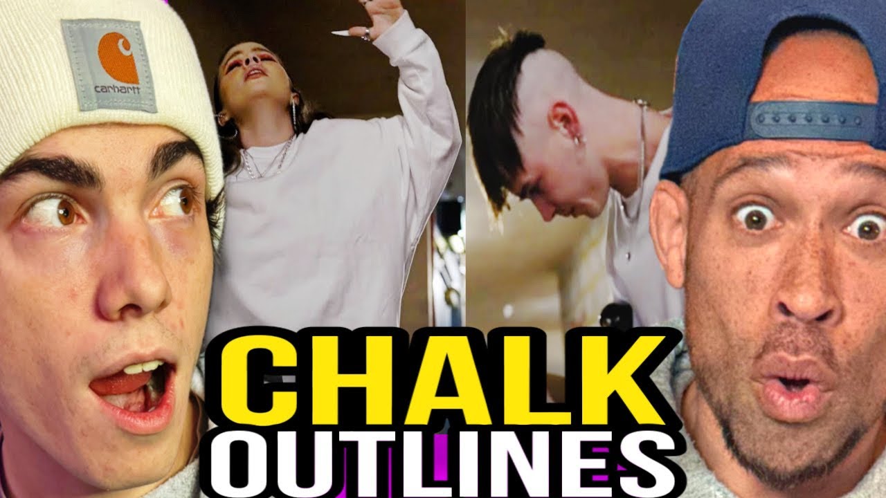 Musician/ Producer FIRST time SEEING - REN Chalk Outlines Ft Chinchilla! @itsandiroo