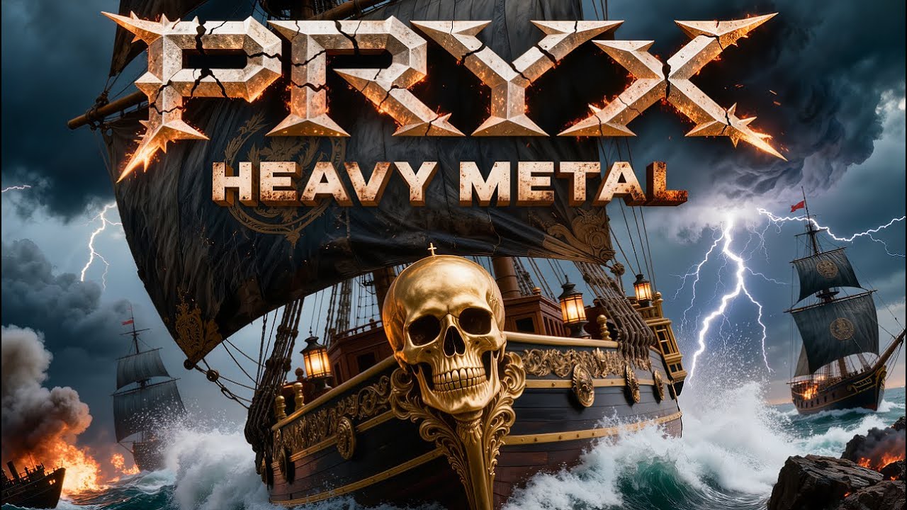 Pryx – We Are Kings | Epic Heavy Metal Pirate Anthem
