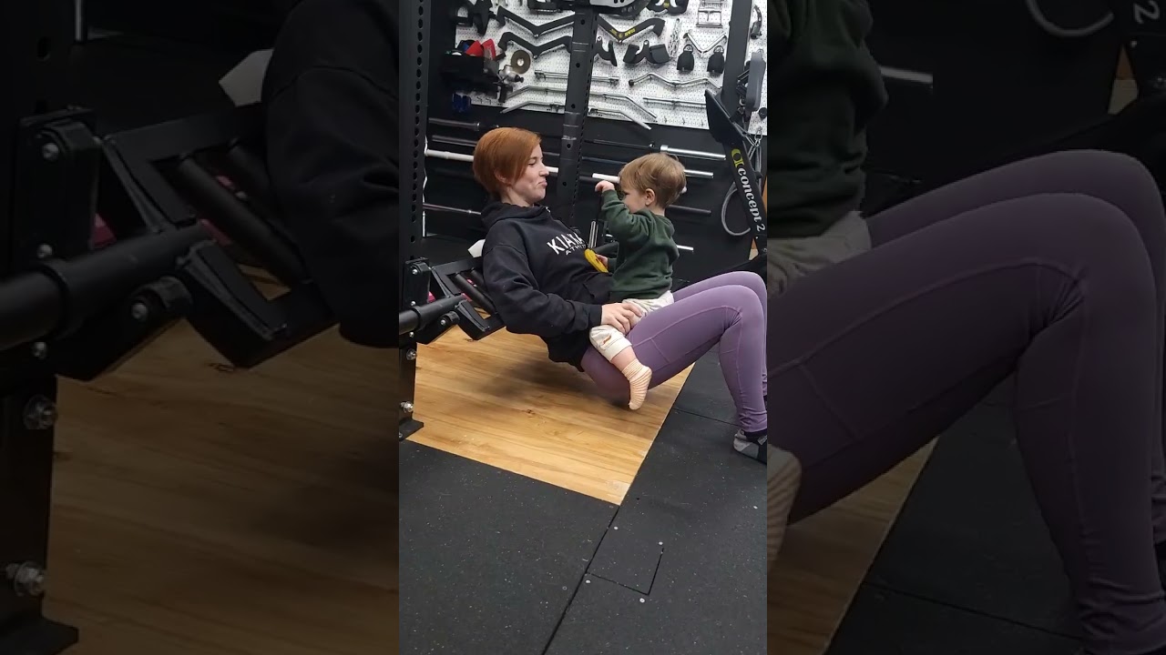 Family Night in the Garage Gym!