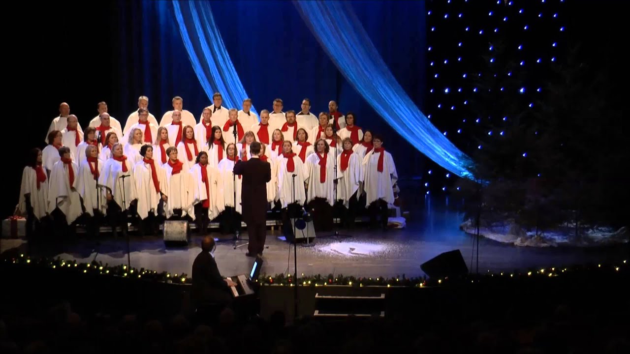 Cantitok&ouml;ren sjunger Decembernatt (Hallelujah)