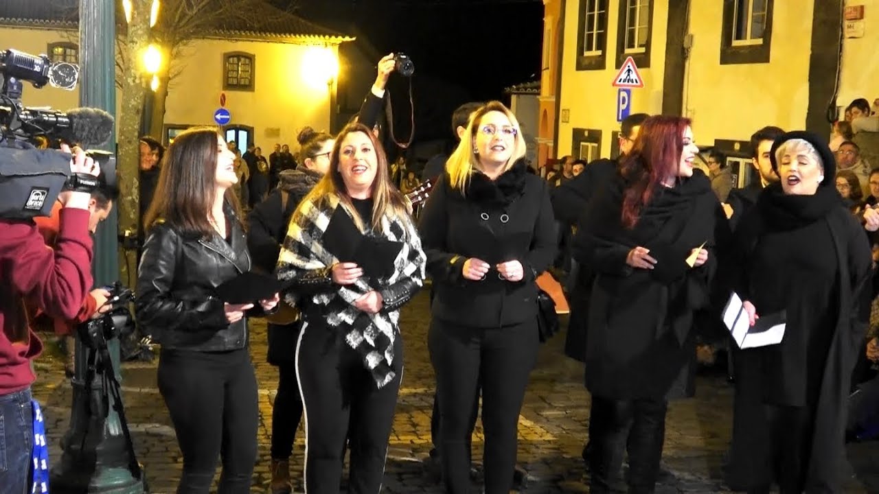 Cantar Os Reis - Tradições de Natal - Ilha Terceira Açores 2018