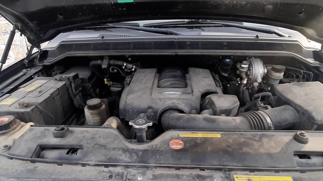 Nissan Titan LE 2006 первый отзыв владение 4 месяца