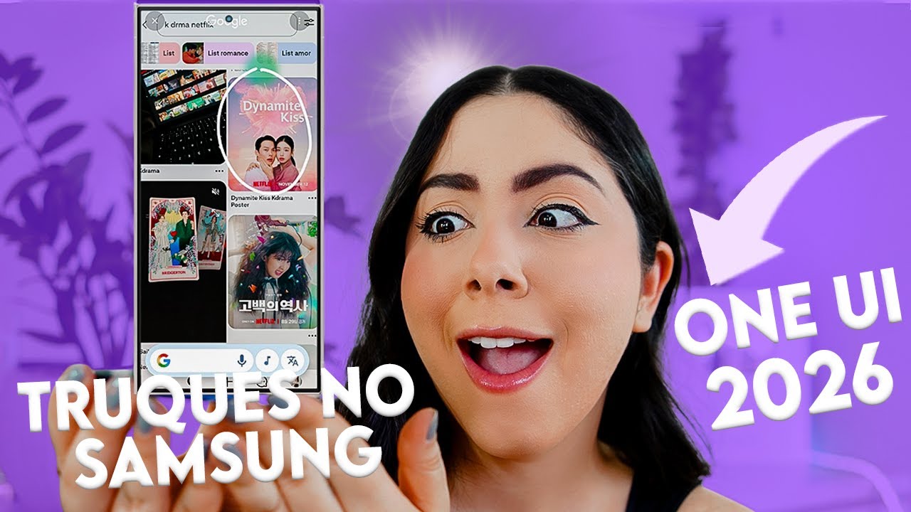 7 recursos Samsung que você NÃO sabia que tinha em 2026