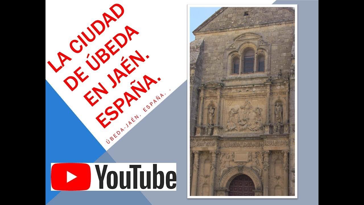 LA CIUDAD DE ÚBEDA EN JAÉN. España.
