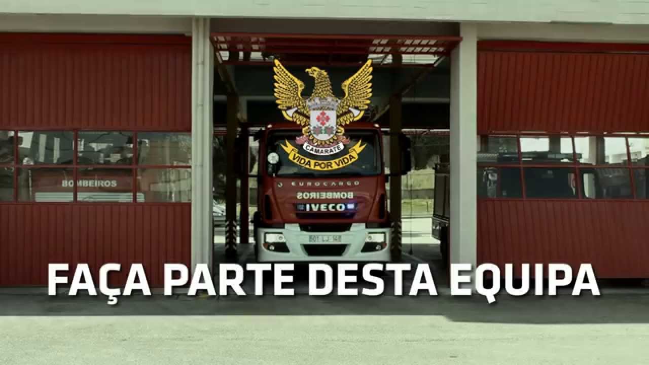 Precisamos de Ti! - Bombeiros Voluntários de Camarate
