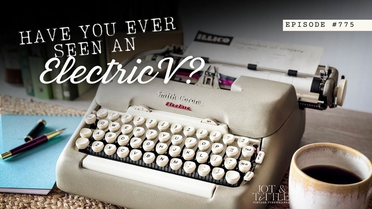 ЭПИЗОД №775 - Вы когда-нибудь видели SMITH CORONA ELECTRIC V?