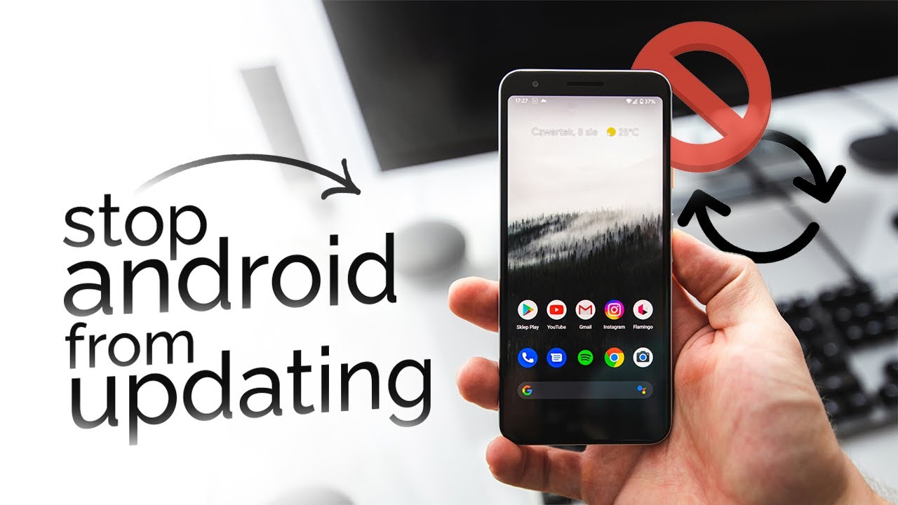 How to Stop Android from Updating (explained)