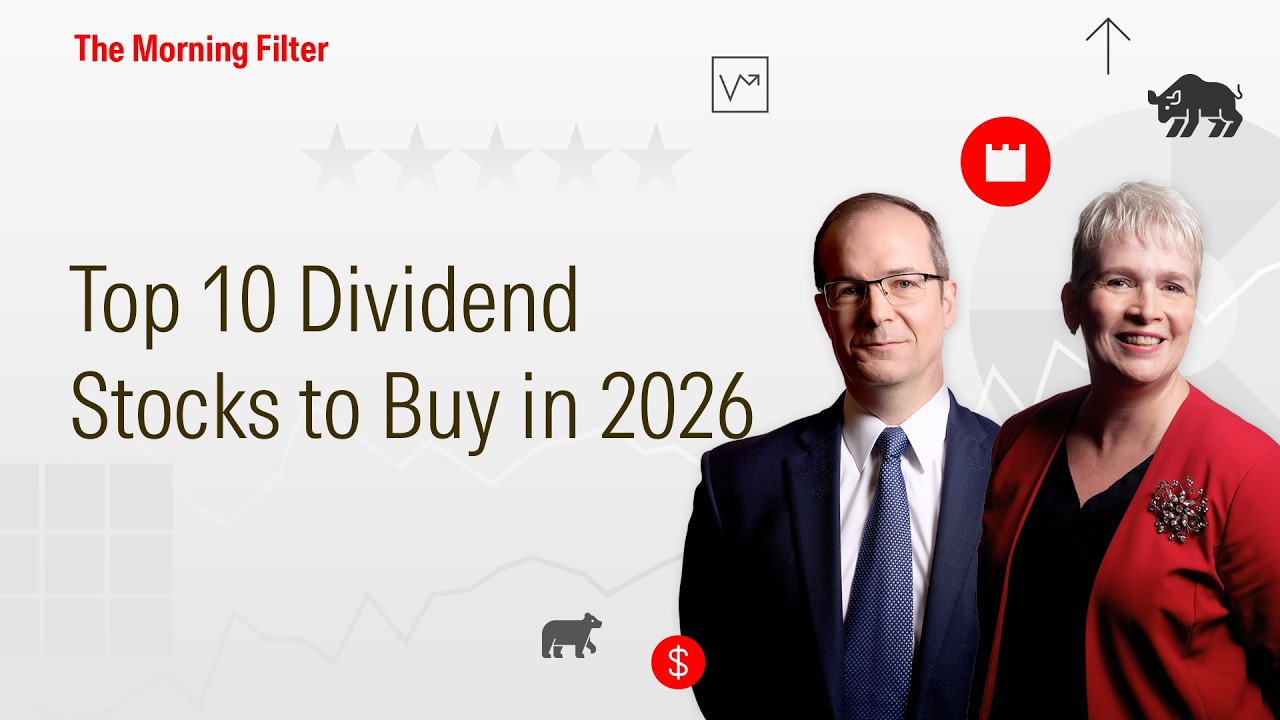 Top 10 Dividend Stocks to Buy in 2026