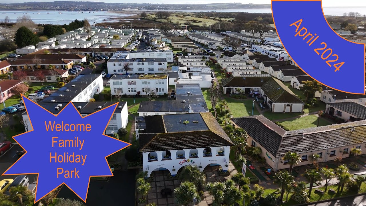 Welcome Family Holiday Park - Devon (April 2024)