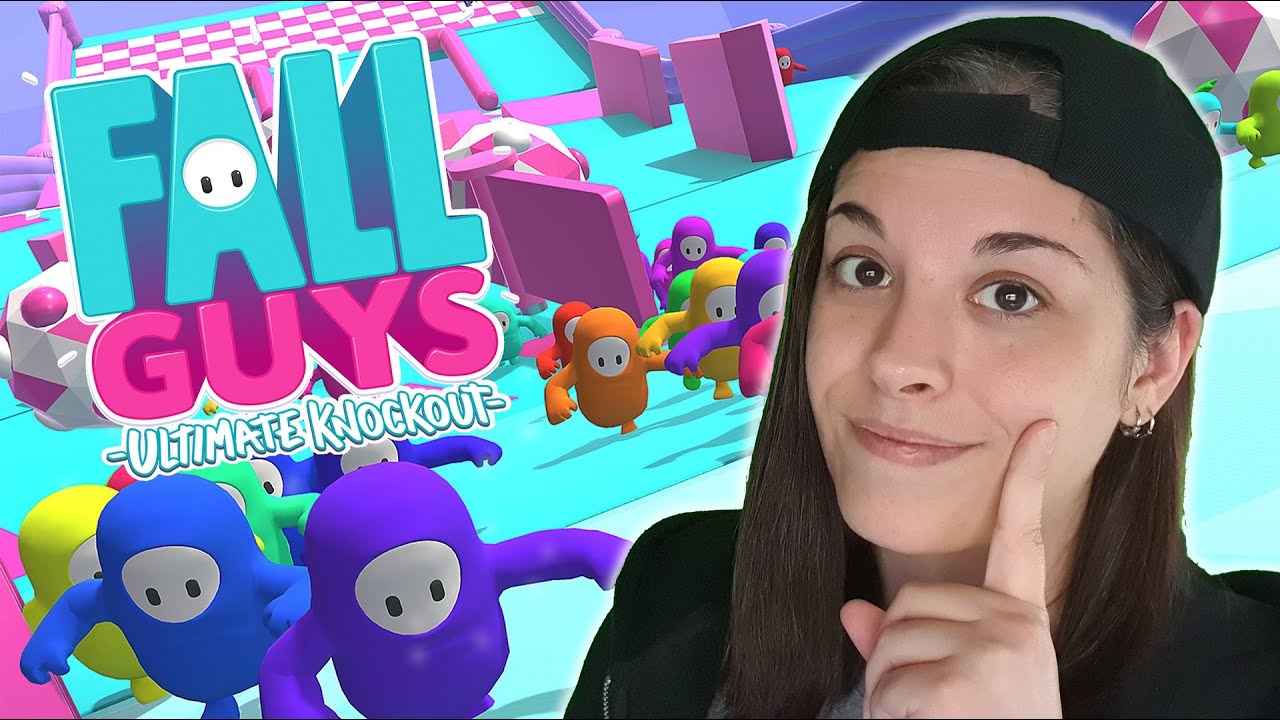 🎮 Mi PRIMER Gameplay de FALL GUYS (Susurros y Enfados) | ASMR Español | Alternative ASMR