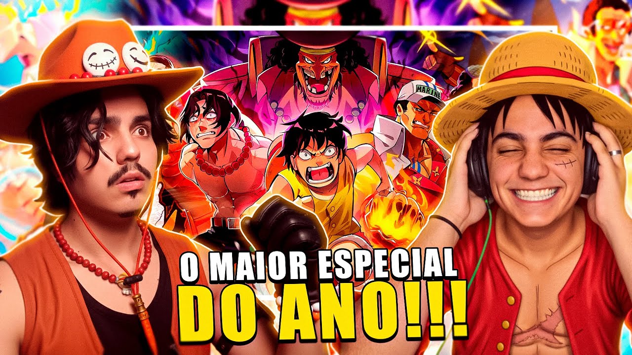 LINDO, PERFEITO, MARAVILHOSO!!!! 🤩| M4rkim - Marineford (One Piece) | KKREACT